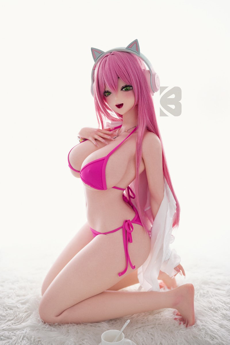 Jamada Kanona seksa lelle (BC-Doll 155 cm J-Cus #O02 silikona)