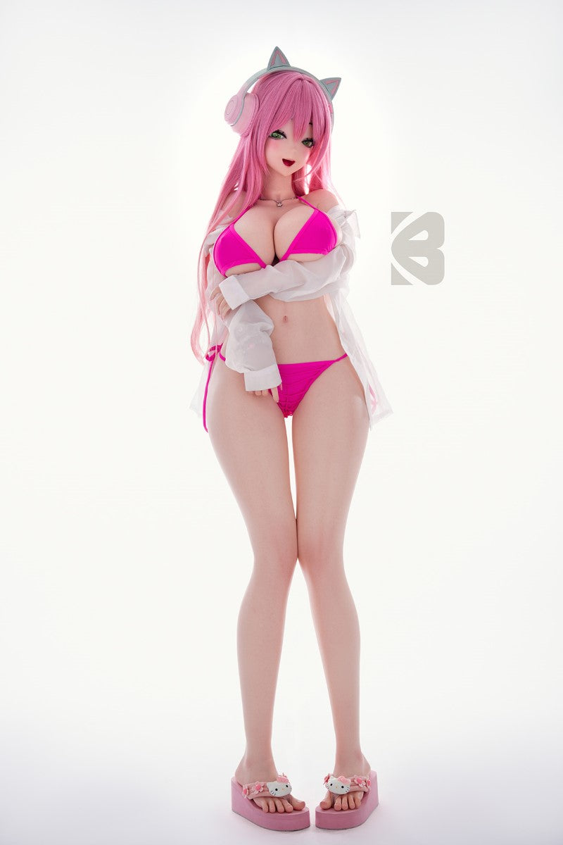 Jamada Kanona seksa lelle (BC-Doll 155 cm J-Cus #O02 silikona)
