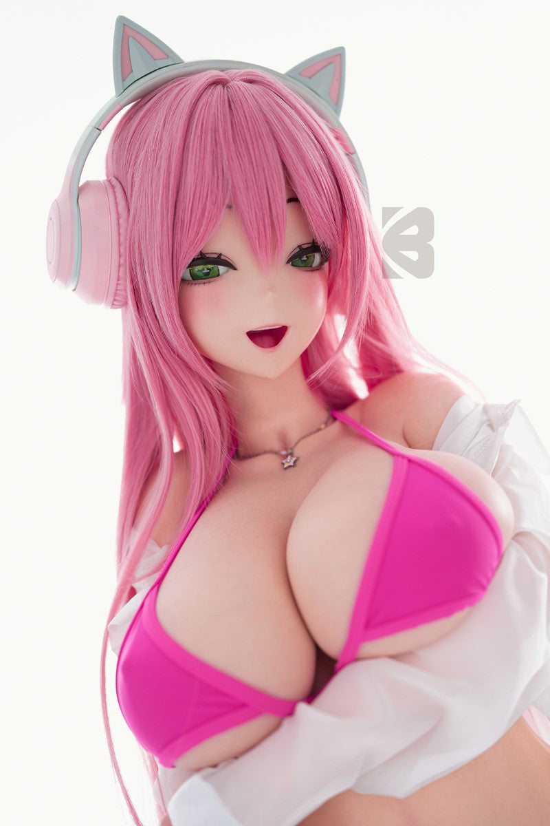 Jamada Kanona seksa lelle (BC-Doll 155 cm J-Cus #O02 silikona)