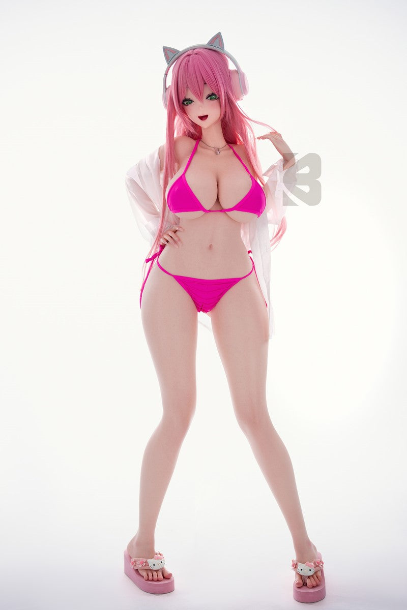 Jamada Kanona seksa lelle (BC-Doll 155 cm J-Cus #O02 silikona)