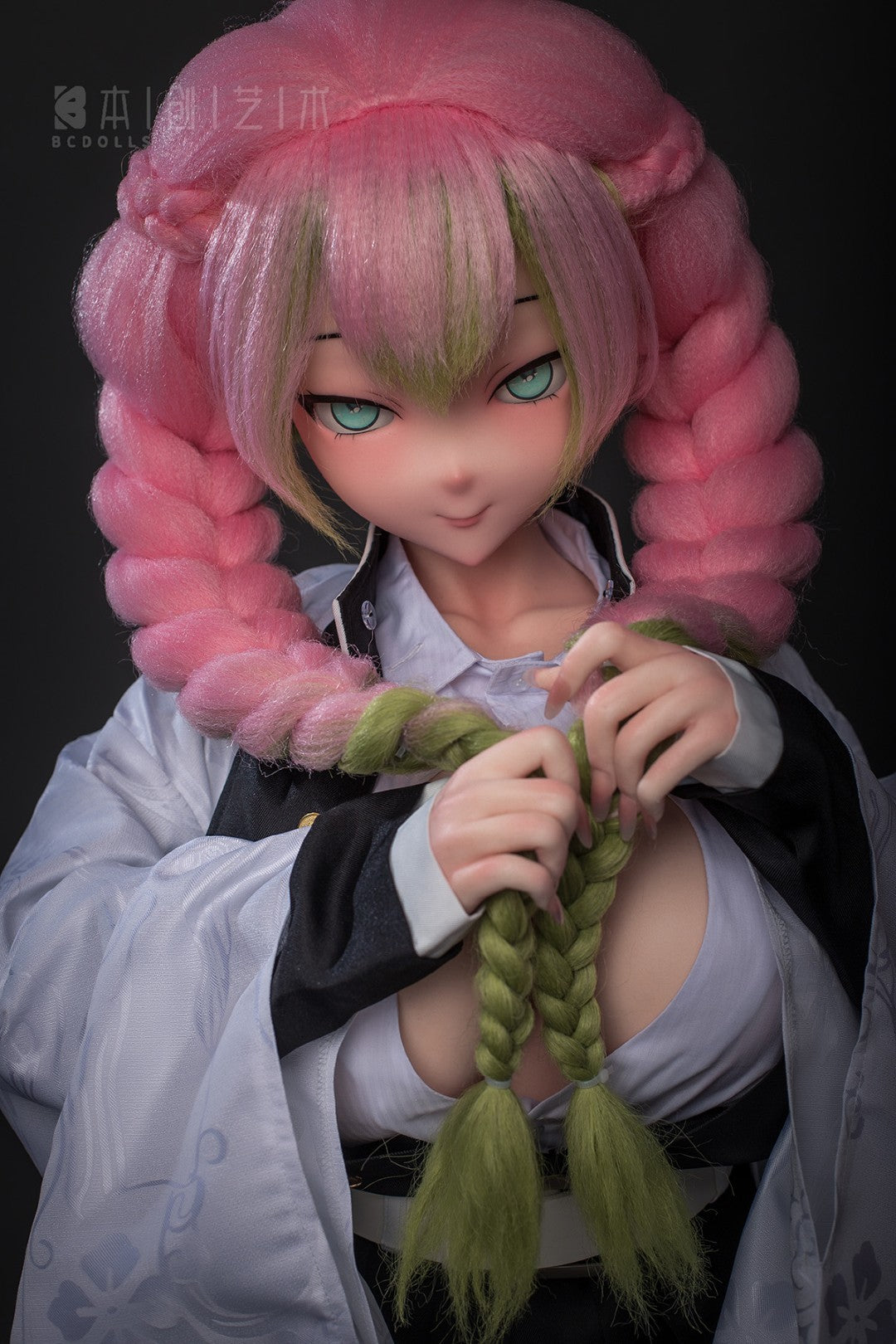 Seksa lelle Mitsuri Kanroji (BC-Doll 155 cm J-Cup #O03 silikons)