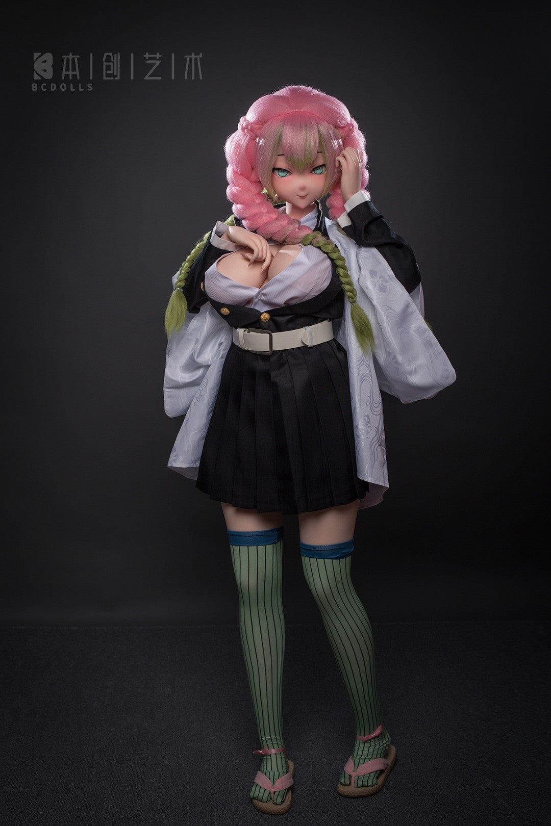 Seksa lelle Mitsuri Kanroji (BC-Doll 155 cm J-Cup #O03 silikons)