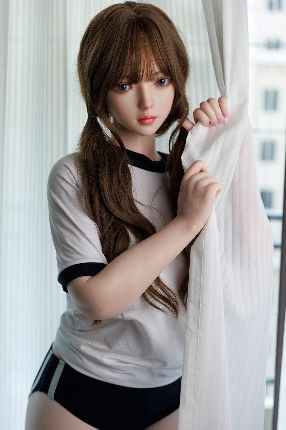 aprīļa seksa lelle (Tayu Doll 165 cm E-Cup ZC-24# silikona)