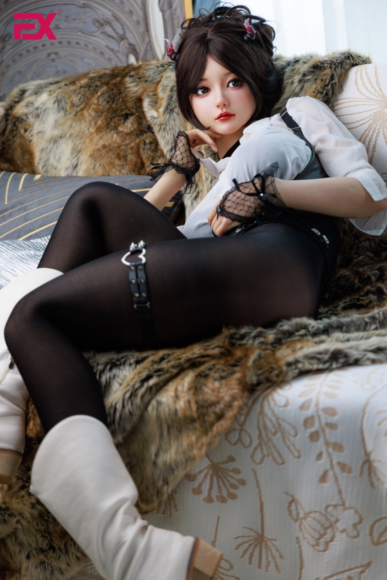 Seksa lelle Rubīns (EXDoll 168 cm F-Cus #Ukiyo-E Silicone)