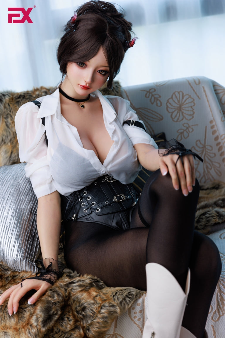 Seksa lelle Rubīns (EXDoll 168 cm F-Cus #Ukiyo-E Silicone)