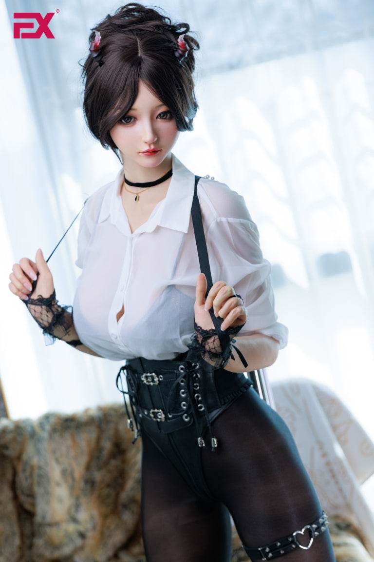 Seksa lelle Rubīns (EXDoll 168 cm F-Cus #Ukiyo-E Silicone)