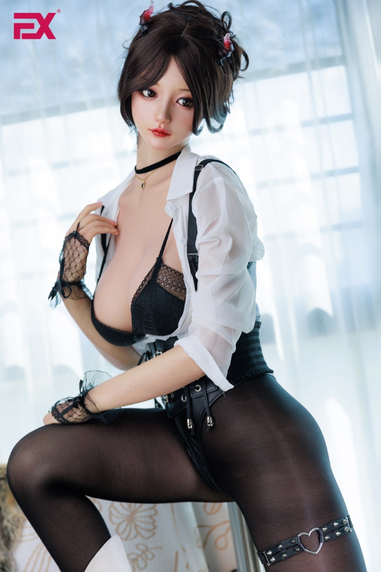 Seksa lelle Rubīns (EXDoll 168 cm F-Cus #Ukiyo-E Silicone)