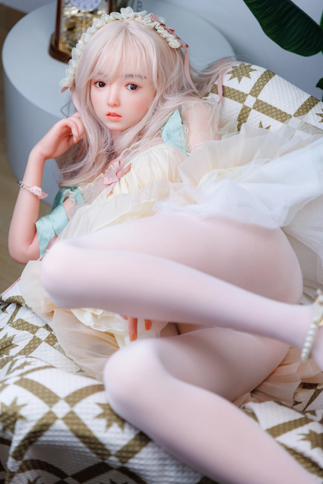 Qiaoxi seksa lelle (Tayu Doll 148 cm D-Cup ZC-10# silikona)