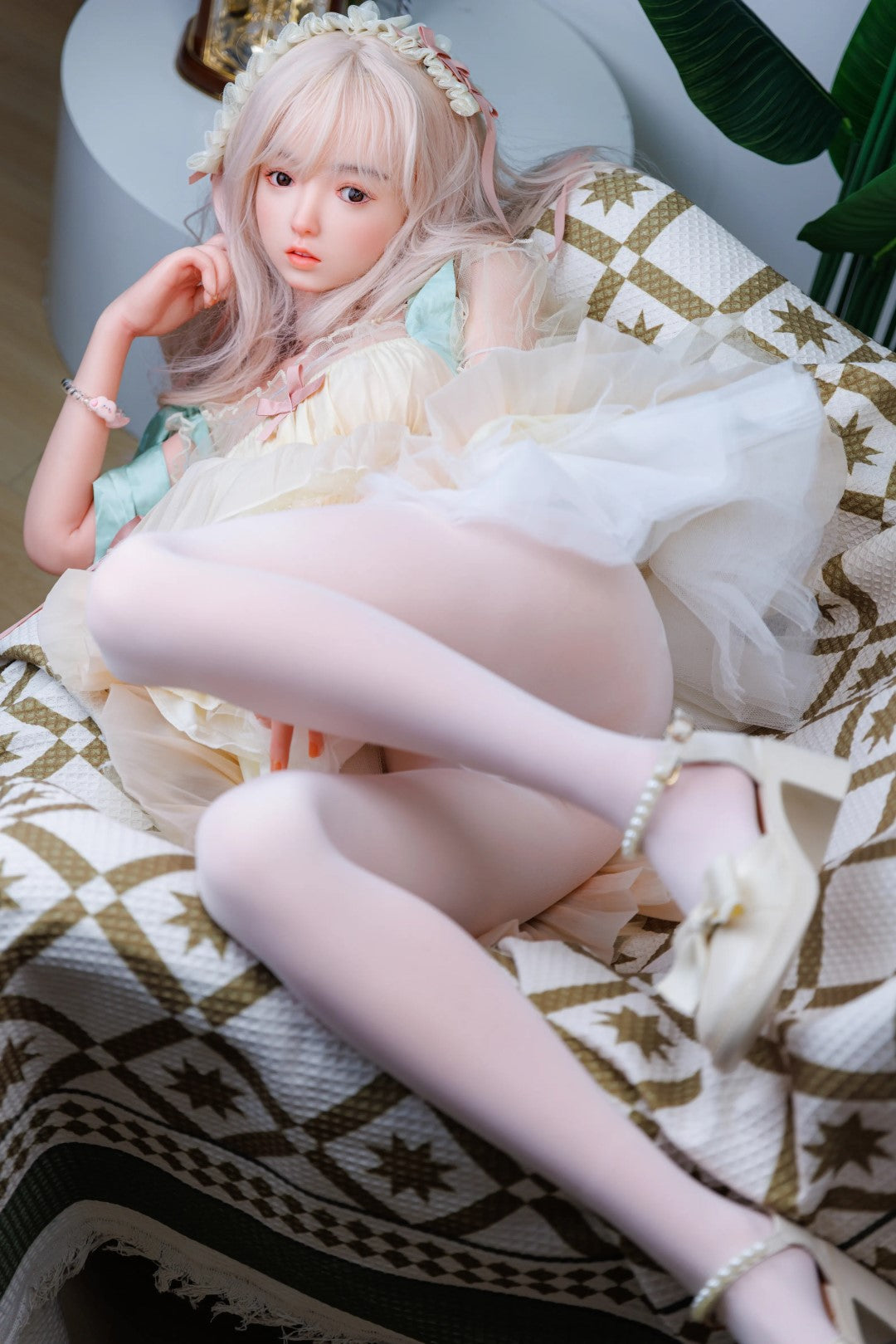 Qiaoxi seksa lelle (Tayu Doll 148 cm D-Cup ZC-10# silikona)