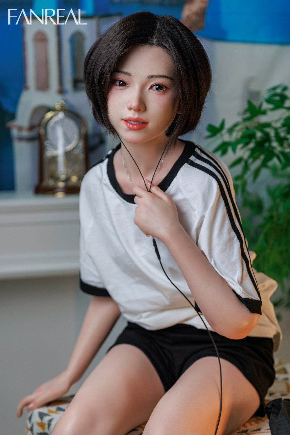Mollijas seksa lelle (FanReal Doll 153 cm B-kauss silikons)