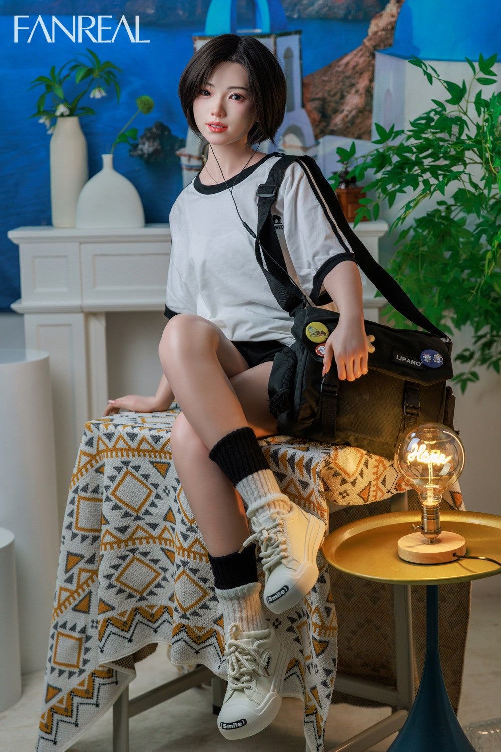 Mollijas seksa lelle (FanReal Doll 153 cm B-kauss silikons)