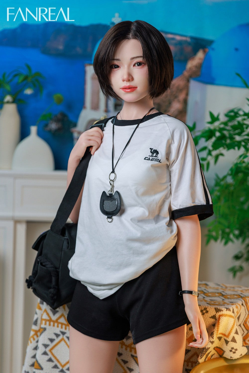 Mollijas seksa lelle (FanReal Doll 153 cm B-kauss silikons)