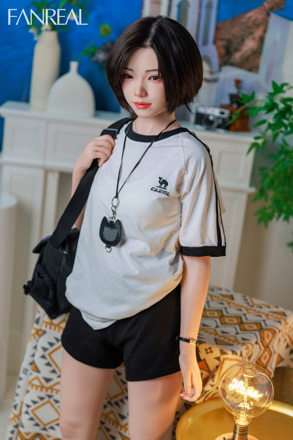 Mollijas seksa lelle (FanReal Doll 153 cm B-kauss silikons)