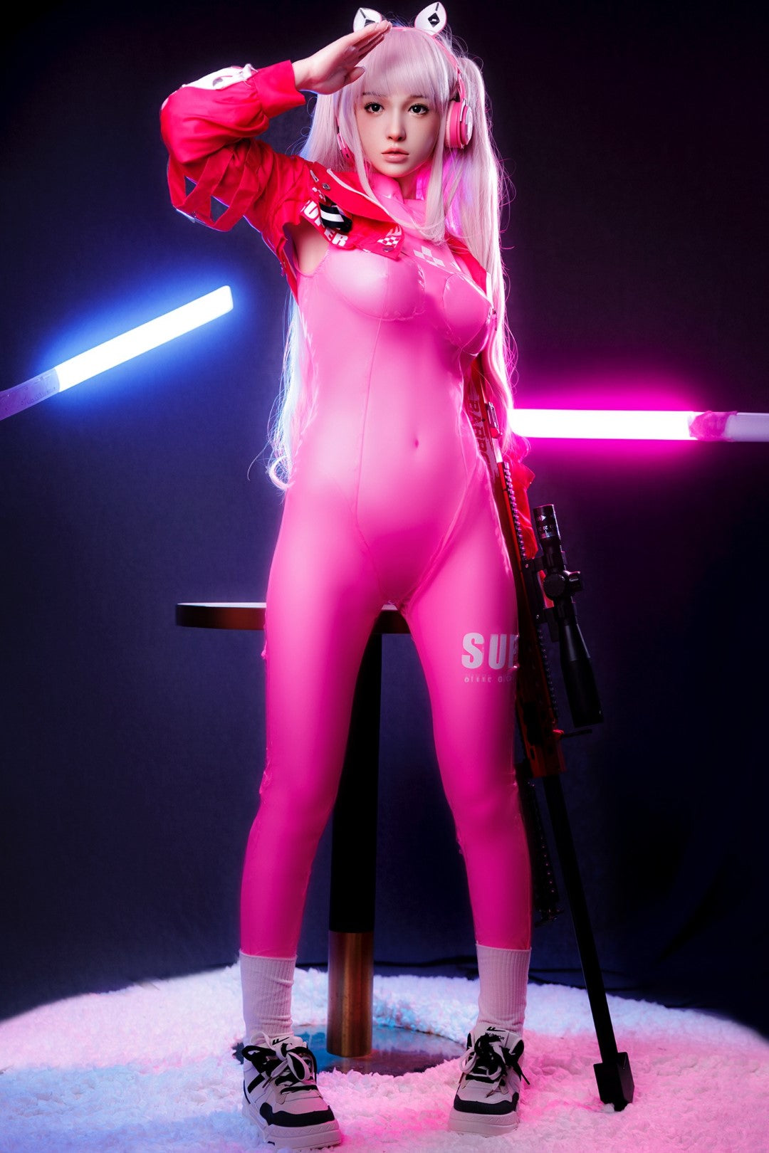 Seksa lelle Noy (Tayu-Doll 158 cm D-Cup ZC-16# silikona)
