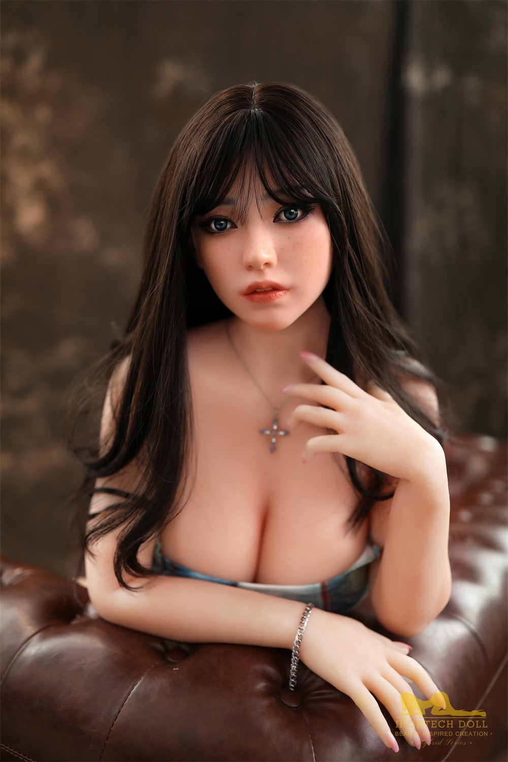 Seksa lelle Odete (Irontech Doll 161 cm E-Kupa S40 TPE+silikons)