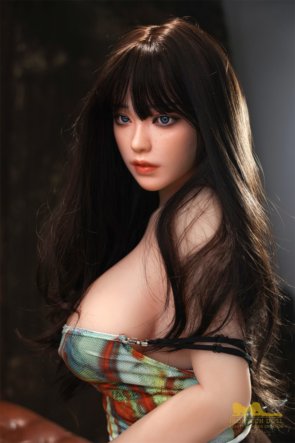 Seksa lelle Odete (Irontech Doll 161 cm E-Kupa S40 TPE+silikons)