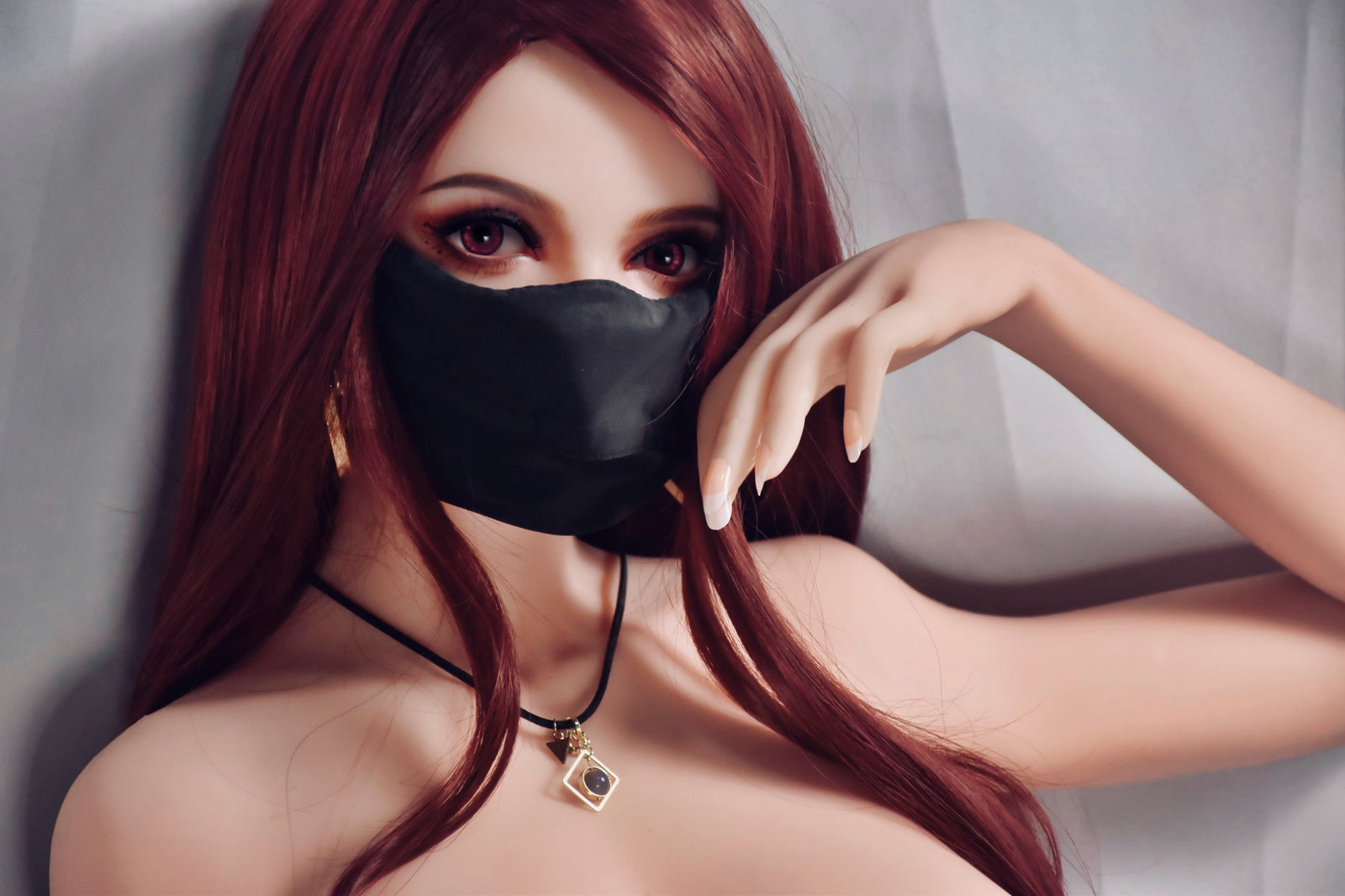 Seksa lelle Kurokawa Mio (Elsa Babe 150 cm OHB002 silikons)