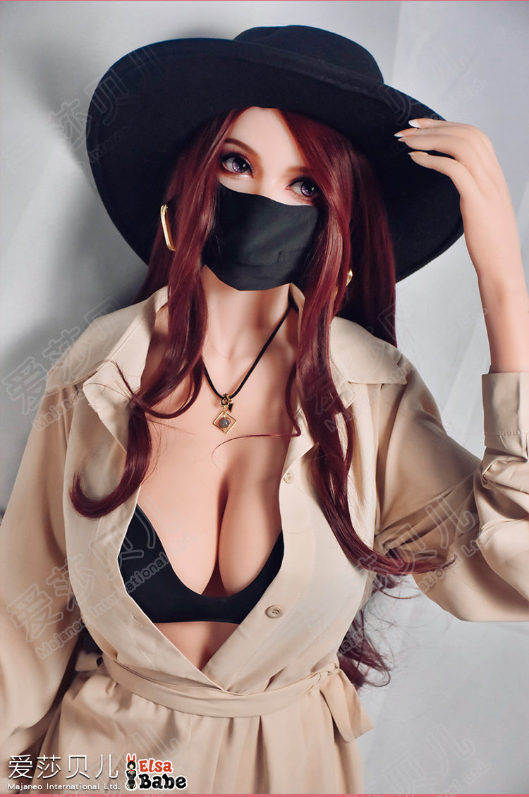 Seksa lelle Kurokawa Mio (Elsa Babe 150 cm OHB002 silikons)
