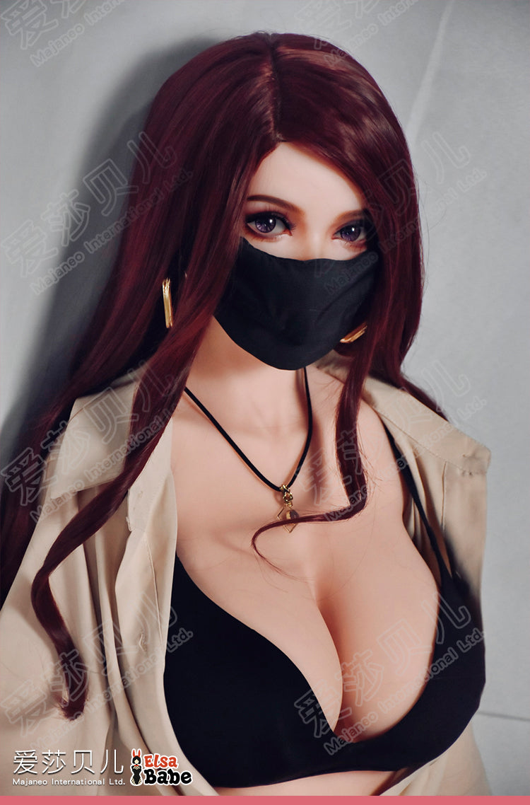 Seksa lelle Kurokawa Mio (Elsa Babe 150 cm OHB002 silikons)