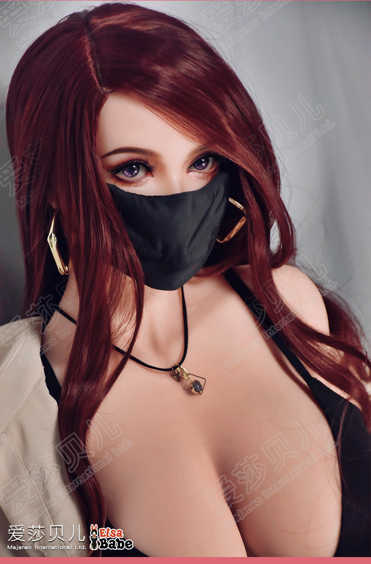 Seksa lelle Kurokawa Mio (Elsa Babe 150 cm OHB002 silikons)