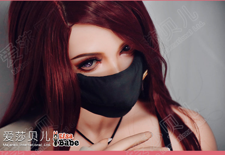 Seksa lelle Kurokawa Mio (Elsa Babe 150 cm OHB002 silikons)