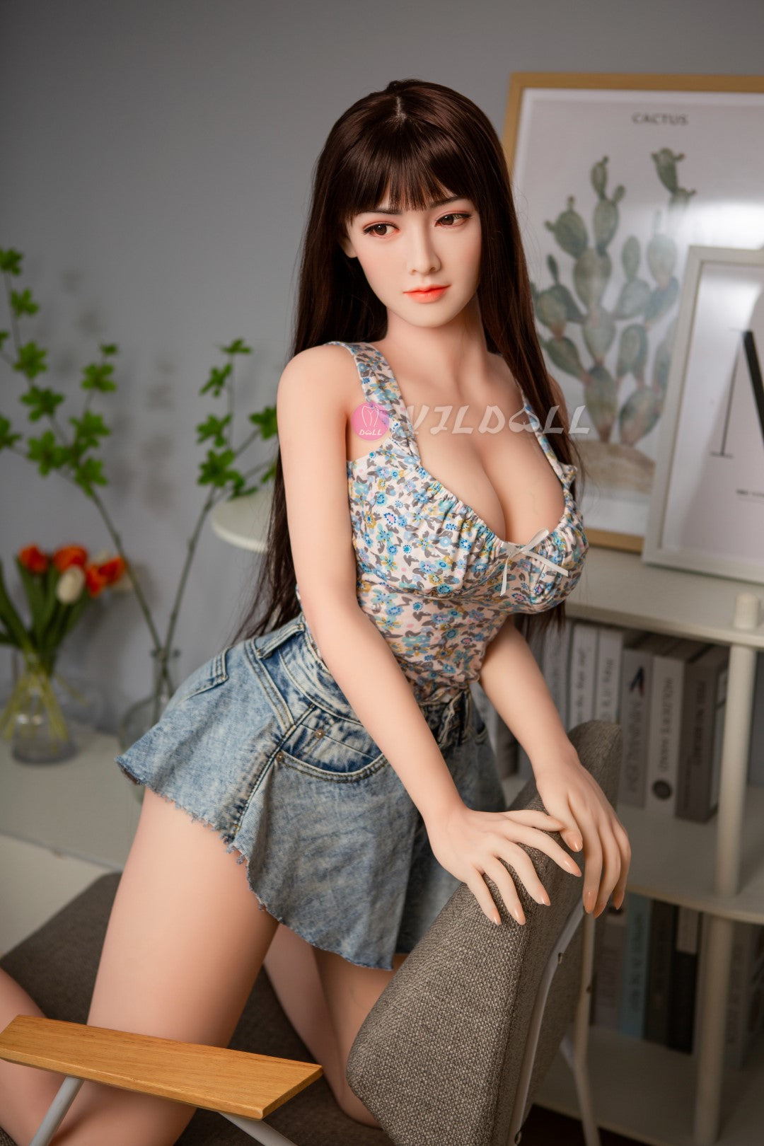 Gauri seksa lelle (YJL Doll 163 cm F-Cus #882 TPE + silikons)