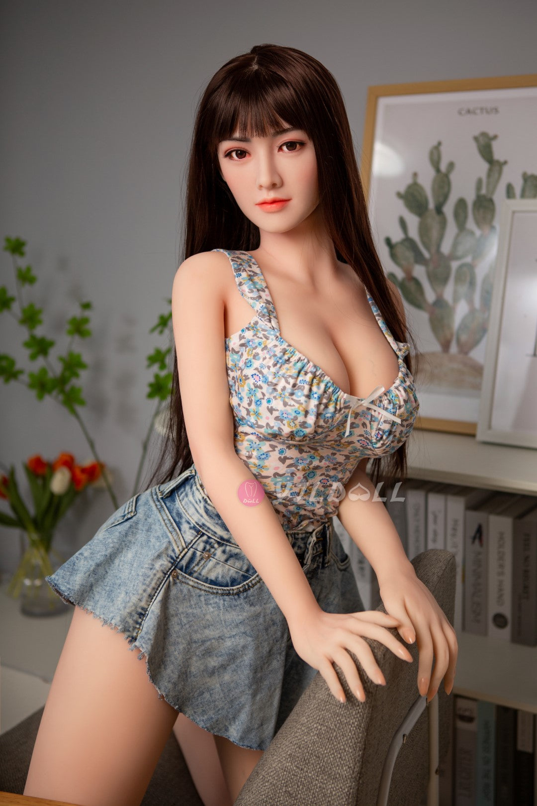 Gauri seksa lelle (YJL Doll 163 cm F-Cus #882 TPE + silikons)
