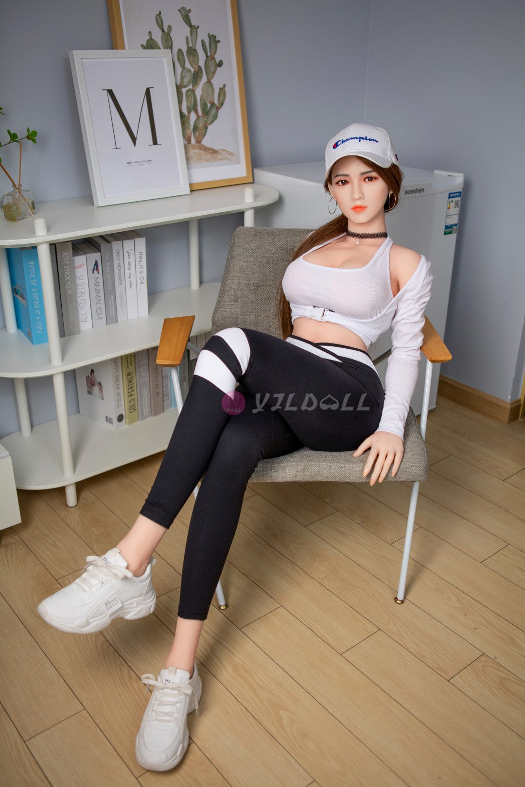 Džena seksa lelle (YJL Doll 163 cm F-Cup #805 TPE + silikons)