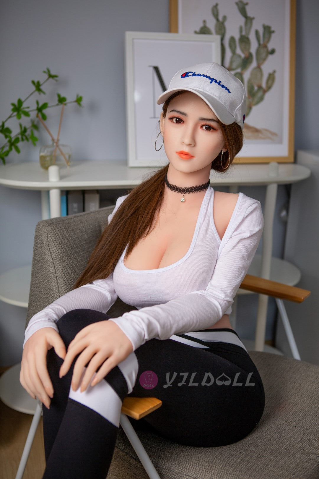 Džena seksa lelle (YJL Doll 163 cm F-Cup #805 TPE + silikons)