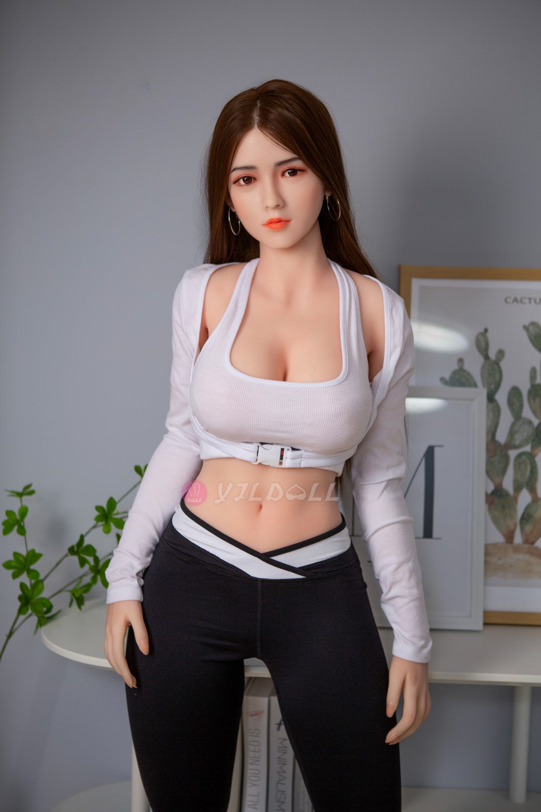 Džena seksa lelle (YJL Doll 163 cm F-Cup #805 TPE + silikons)