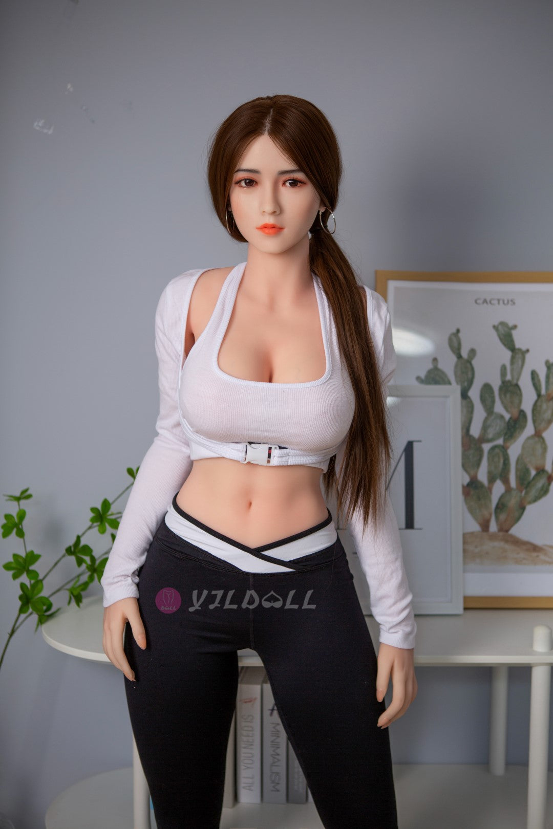 Džena seksa lelle (YJL Doll 163 cm F-Cup #805 TPE + silikons)