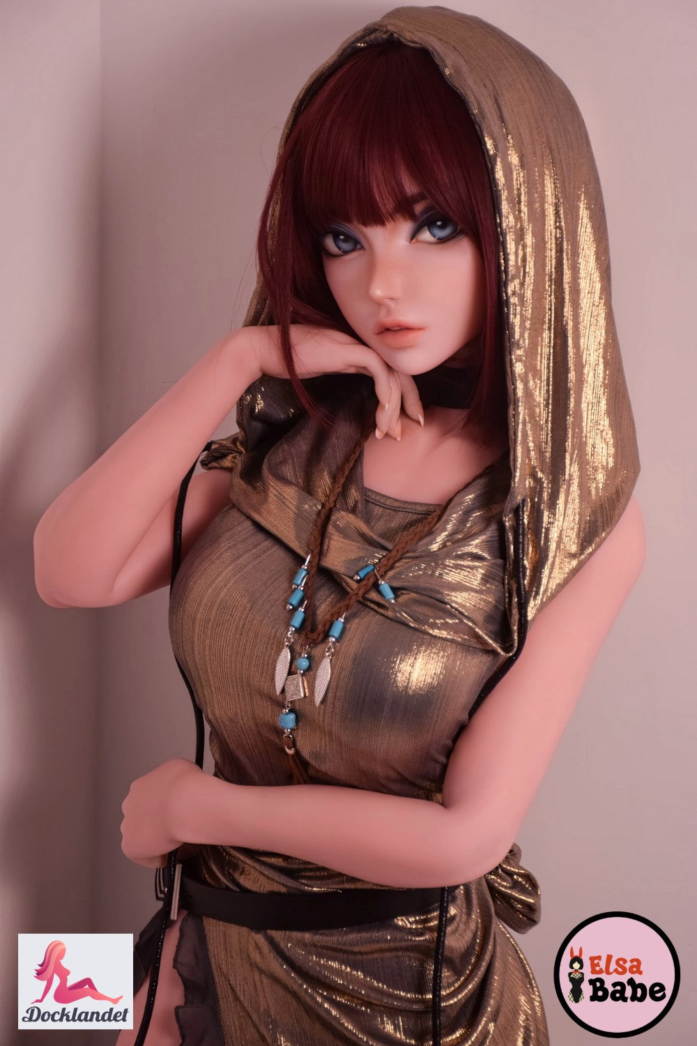 Kamila Beikere seksa lelle (Elsa Babe 148cm DHR011 silikons)