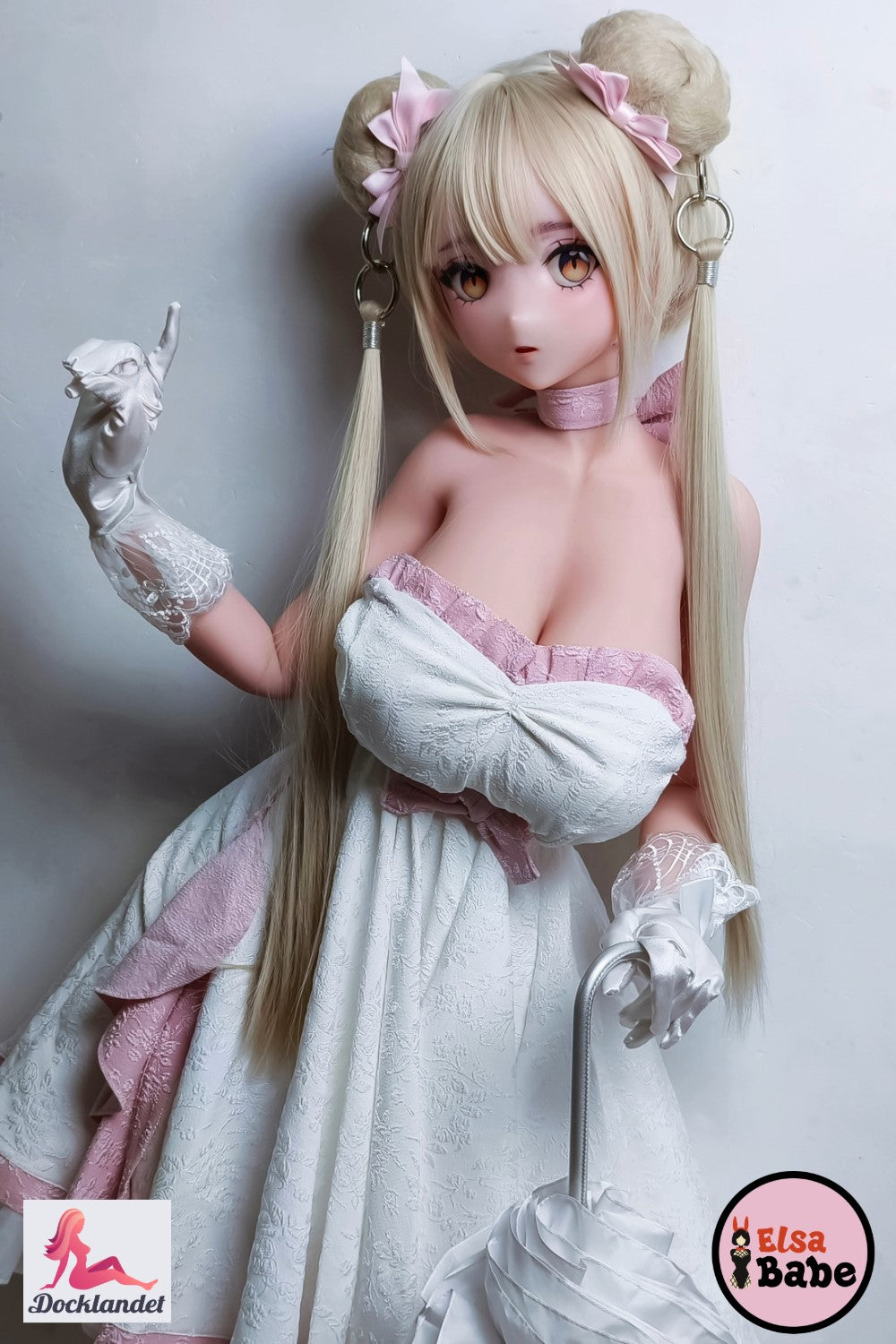 Utaširo Šiori seksa lelle (Elsa Babe 148cm RAD028 silikons)