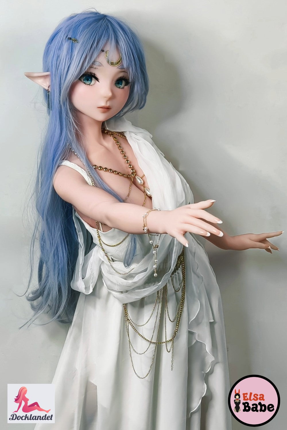 Seksa lelle Niwa Yui (Elsa Babe 148 cm AHR010 silikons)