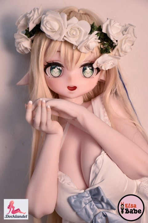 Akasaka Kaori seksa lelle (Elsa Babe 140 cm AHR015 silikons)