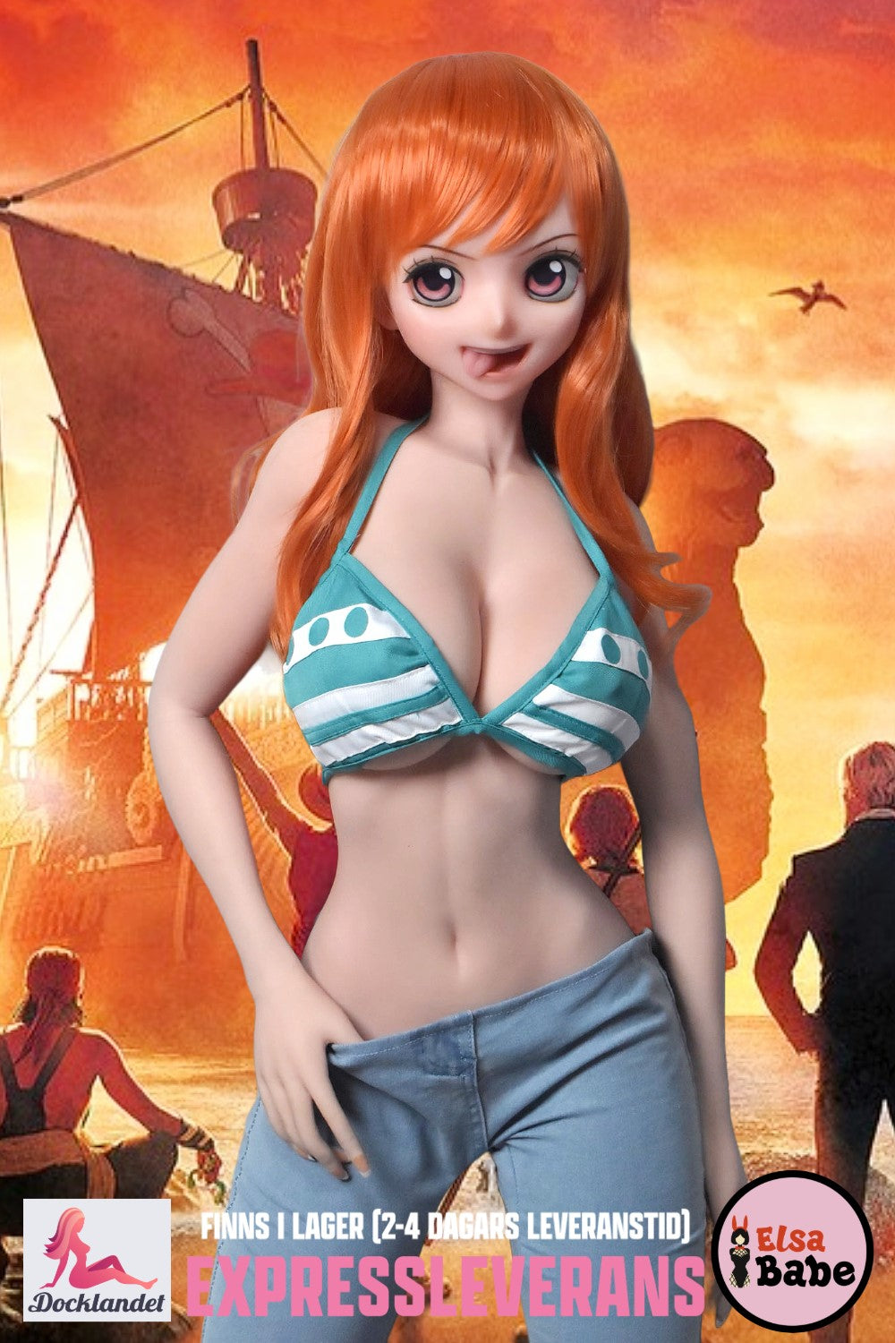 Nami Tsuruta Haruna seksa lelle (Elsa Babe 148cm AHR003 silikons) EXPRESS
