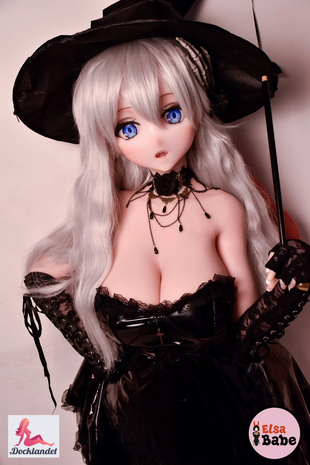 Seksa lelle Hayakawa Saaya (Elsa Babe 148cm RAD011 silikons)