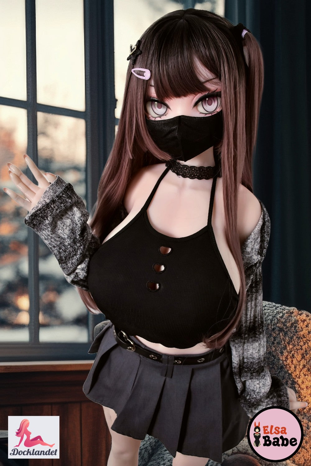 Seksa lelle Koga Yayoi (Elsa Babe 148cm RAD035 silikons)