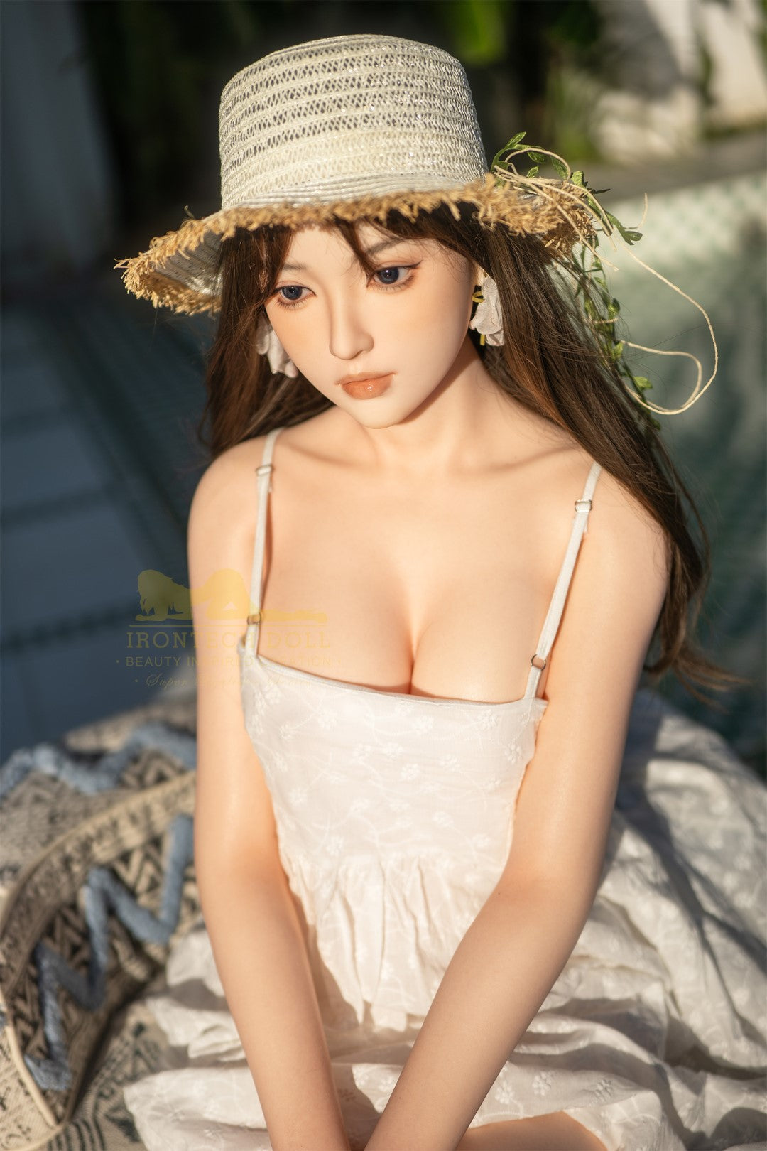 Lingnai seksa lelle (Irontech Doll 166 cm C-Cup G2 silikona)