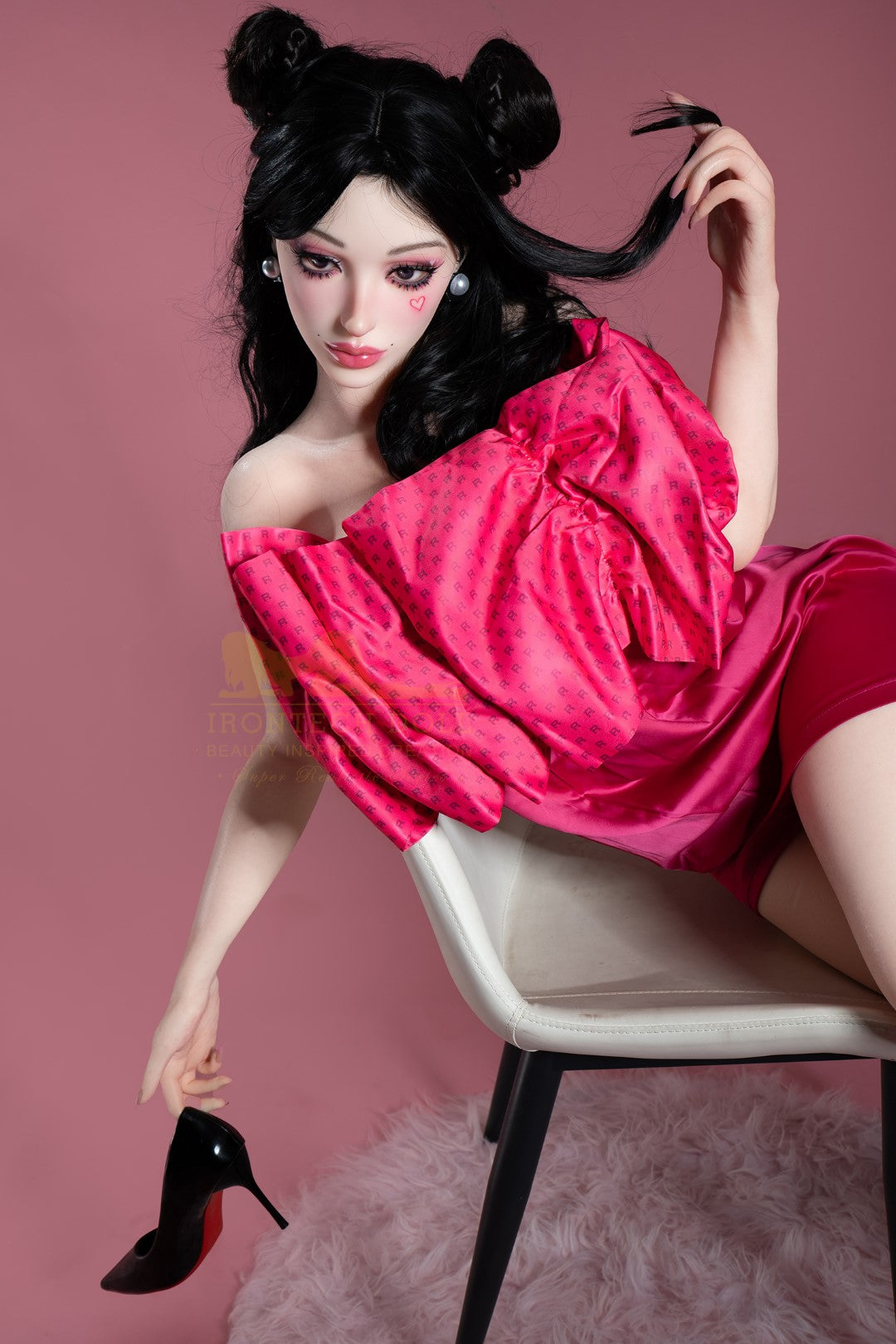 Beilija seksa lelle (Irontech Doll 158 cm H-kauss B1 silikona)