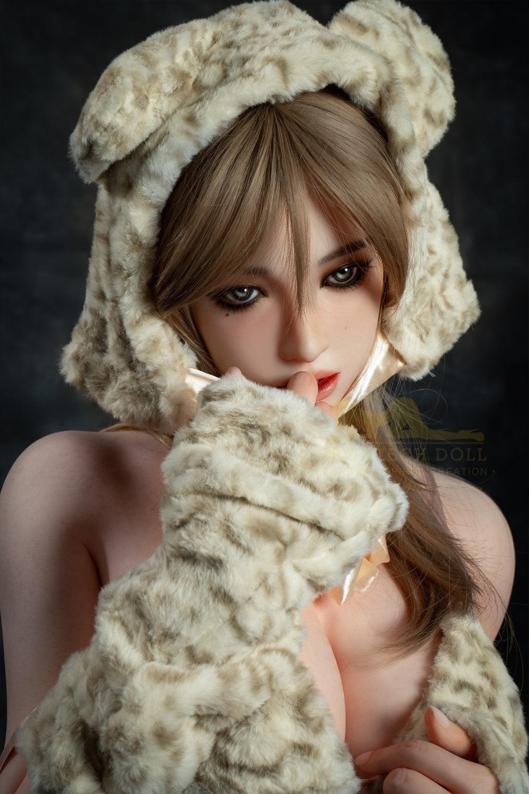 Seksa lelle Yeona (Irontech Doll 164 cm E-Kupa S37 silikons)