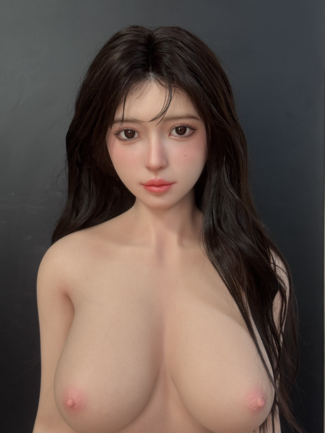 Una seksa lelle (TOP CYDOLL 167 cm D-kauss TPE + silikons)
