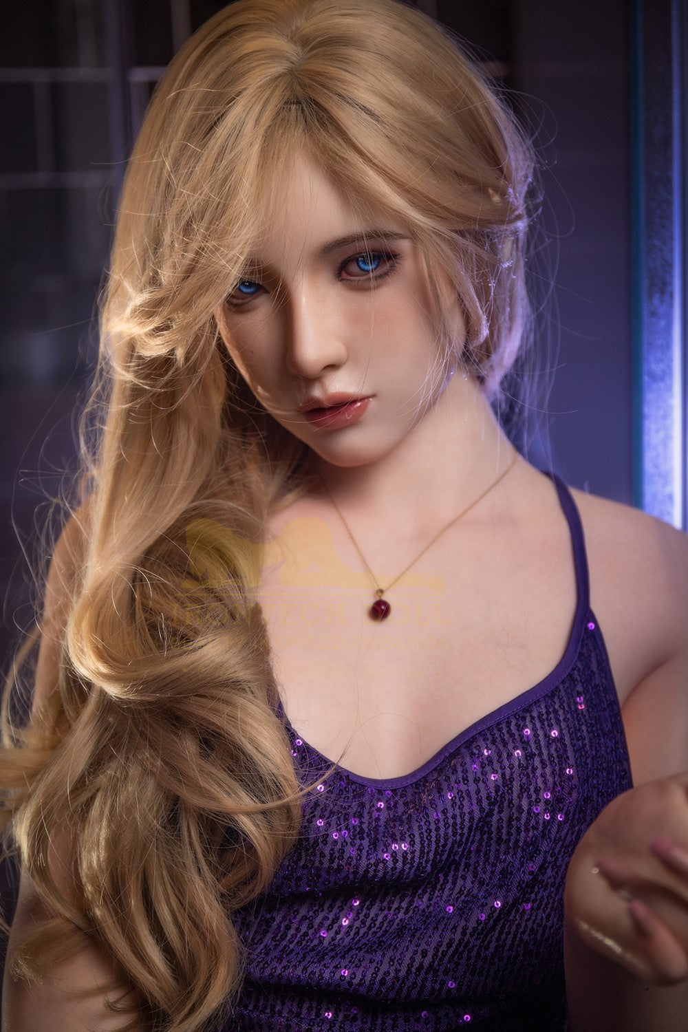 Marijas seksa lelle (Irontech Doll 162 cm B-Cup S37 silikona)