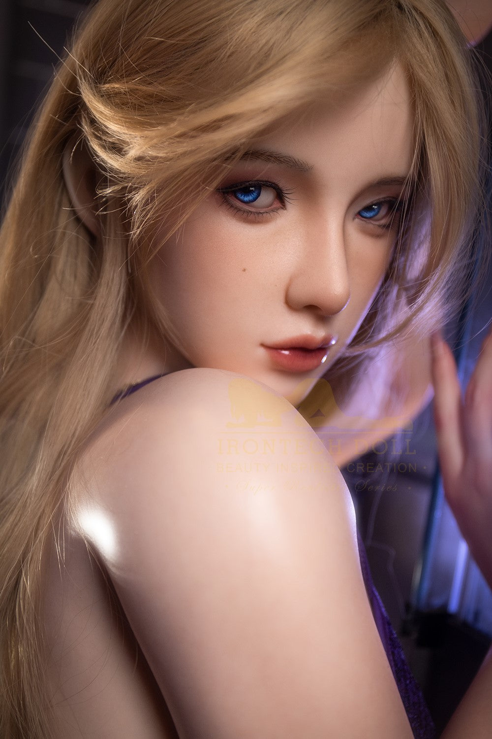 Marijas seksa lelle (Irontech Doll 162 cm B-Cup S37 silikona)