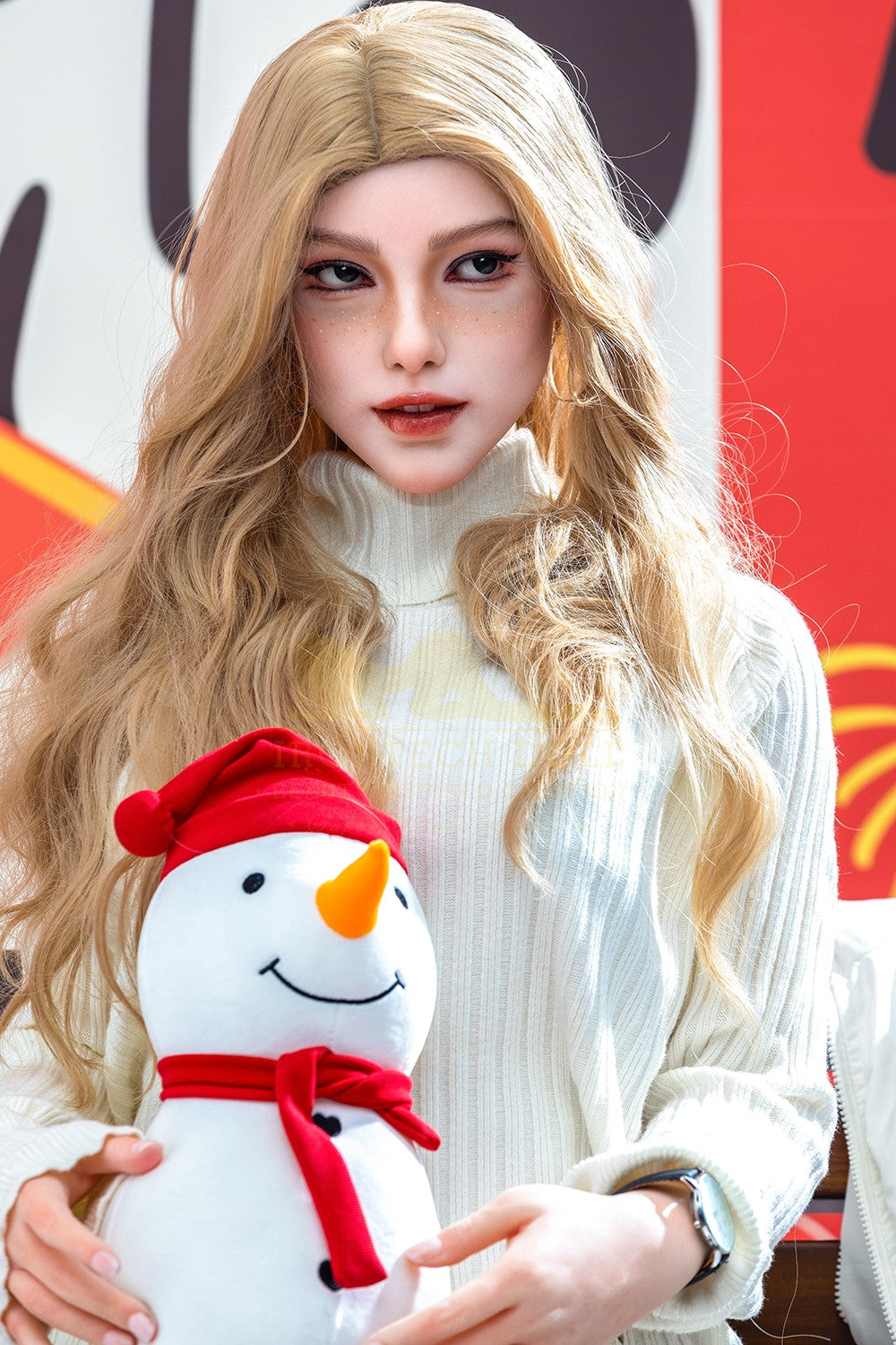 Viviana seksa lelle (Irontech Doll 163 cm B-Cup S31 silikons)