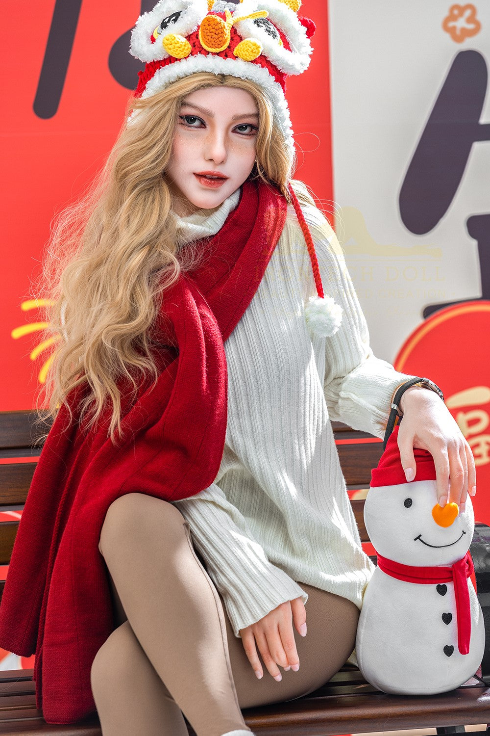 Viviana seksa lelle (Irontech Doll 163 cm B-Cup S31 silikons)