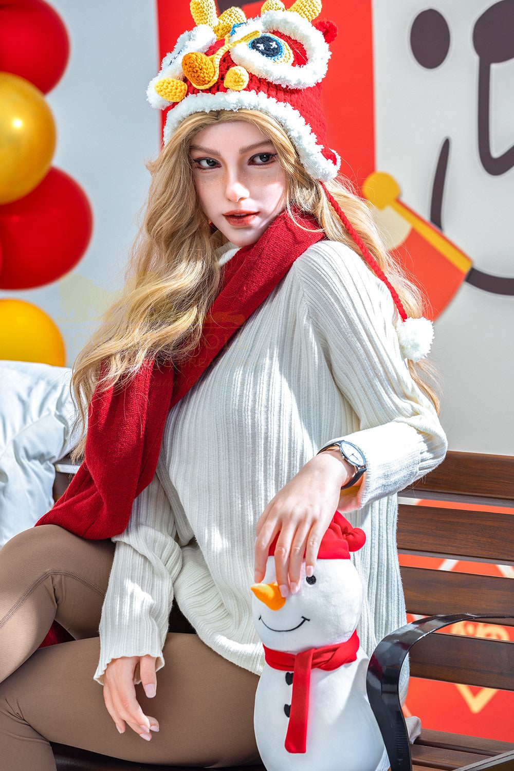 Viviana seksa lelle (Irontech Doll 163 cm B-Cup S31 silikons)
