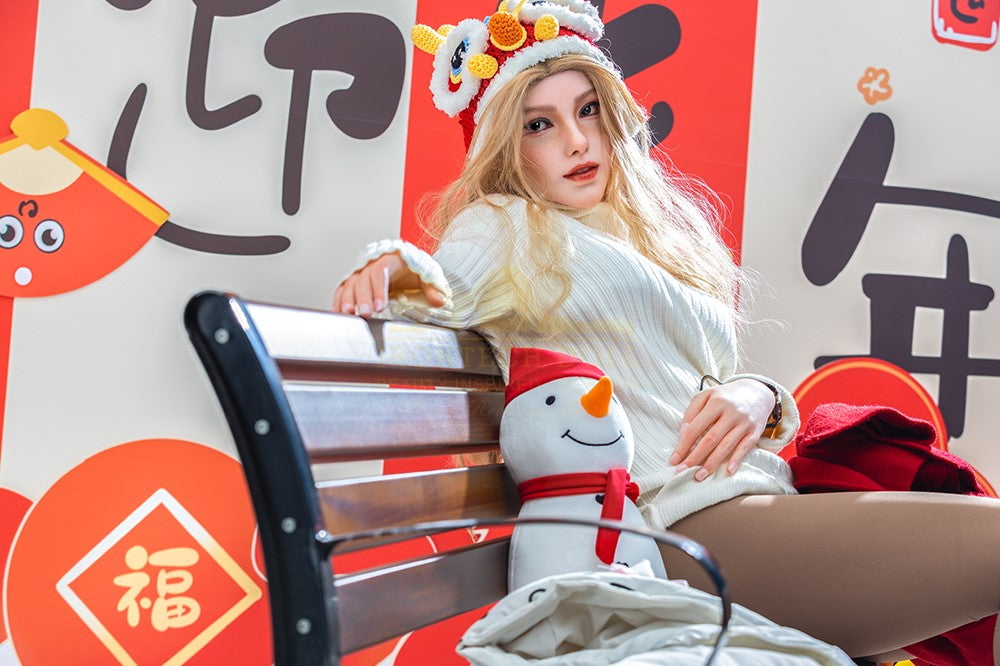 Viviana seksa lelle (Irontech Doll 163 cm B-Cup S31 silikons)