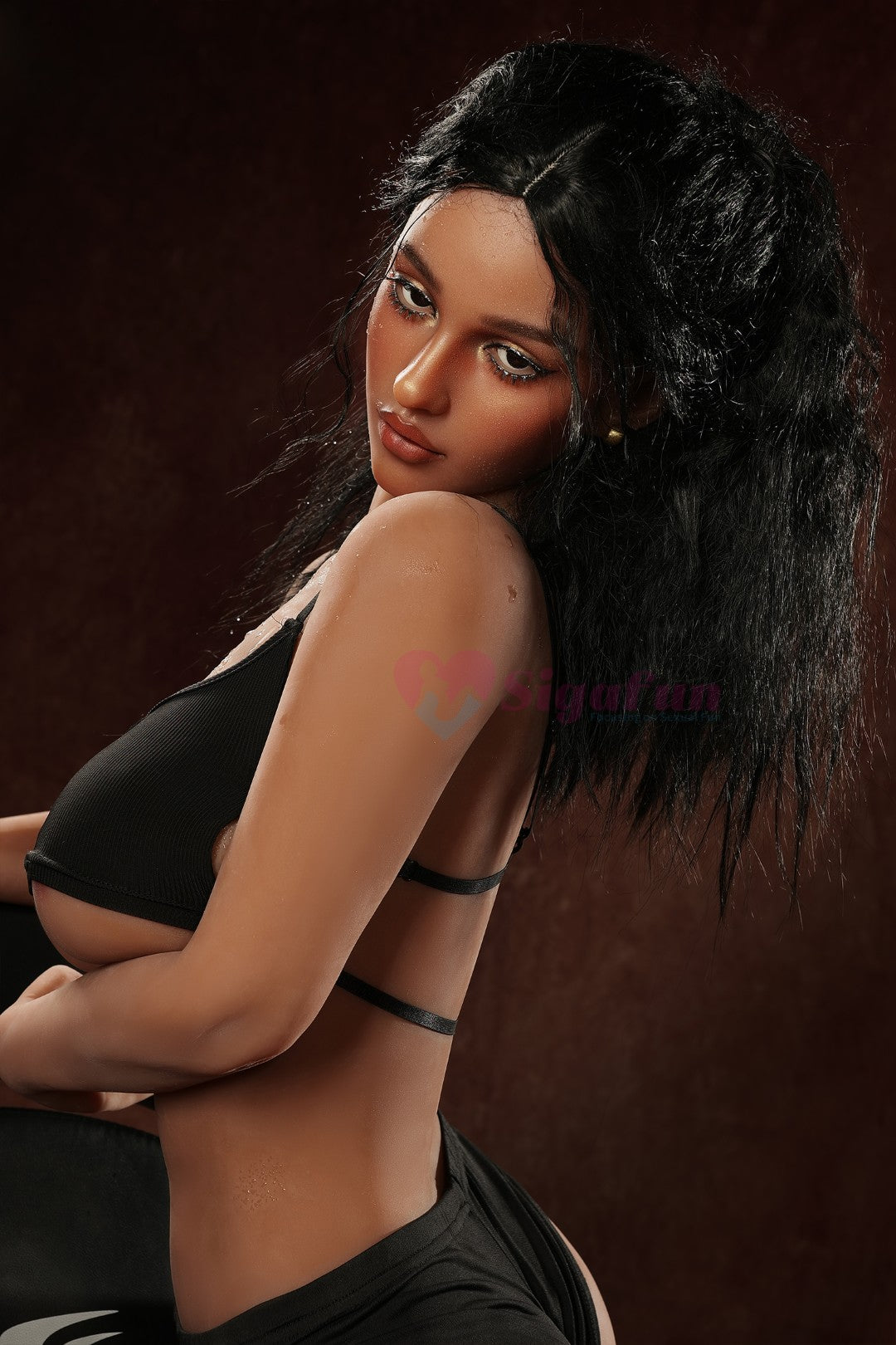 Sesilijas seksa lelle (Sigafun 159 cm F-Cup #SG2 TPE+Silicone) EXPRESS