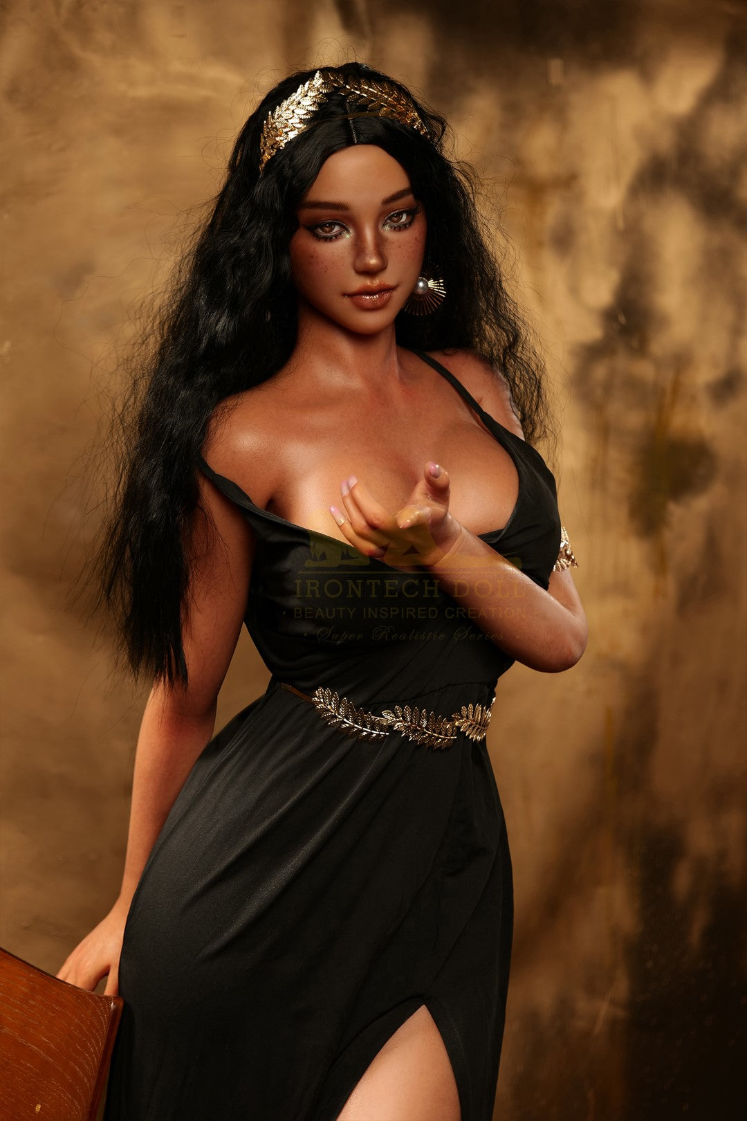 Seksa lelle Laila (Irontech Doll 166 cm C-Cup S39 silikona)